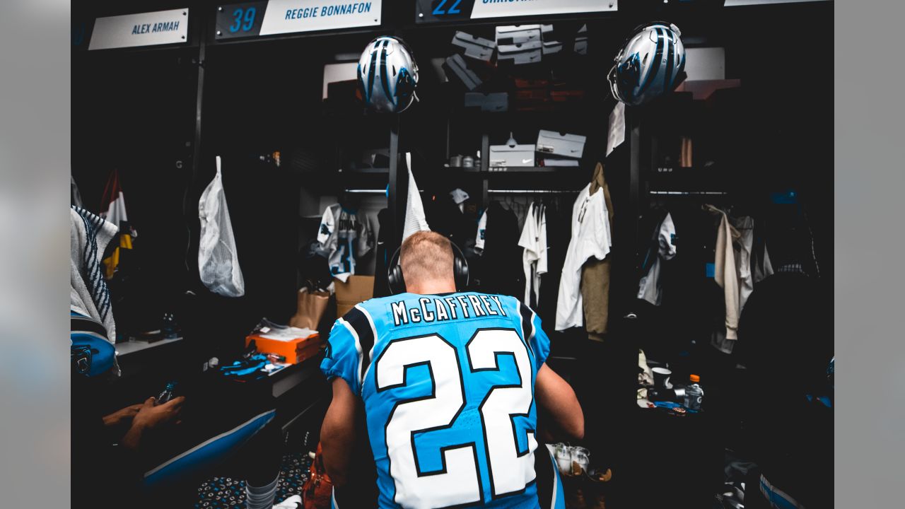 Christian McCaffrey is officially a member of Madden's 99 Club