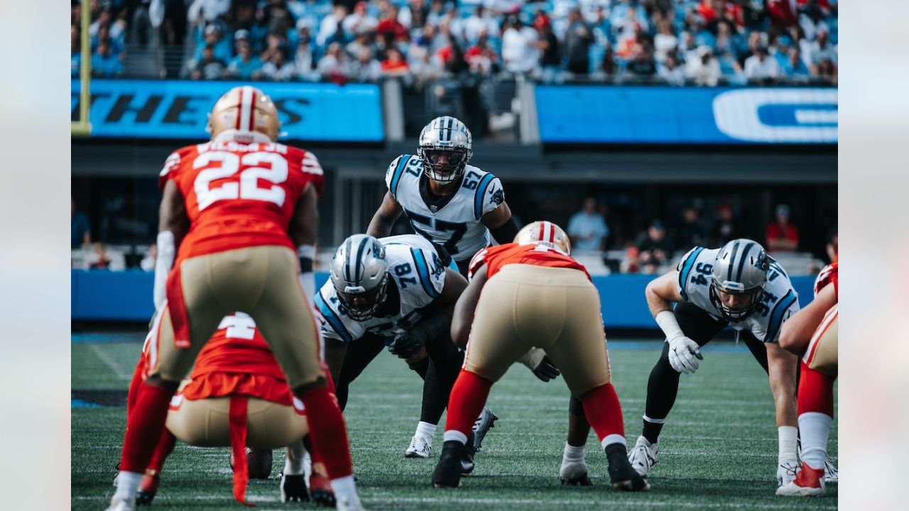 Game Angles: Best of Panthers-49ers in Week 5