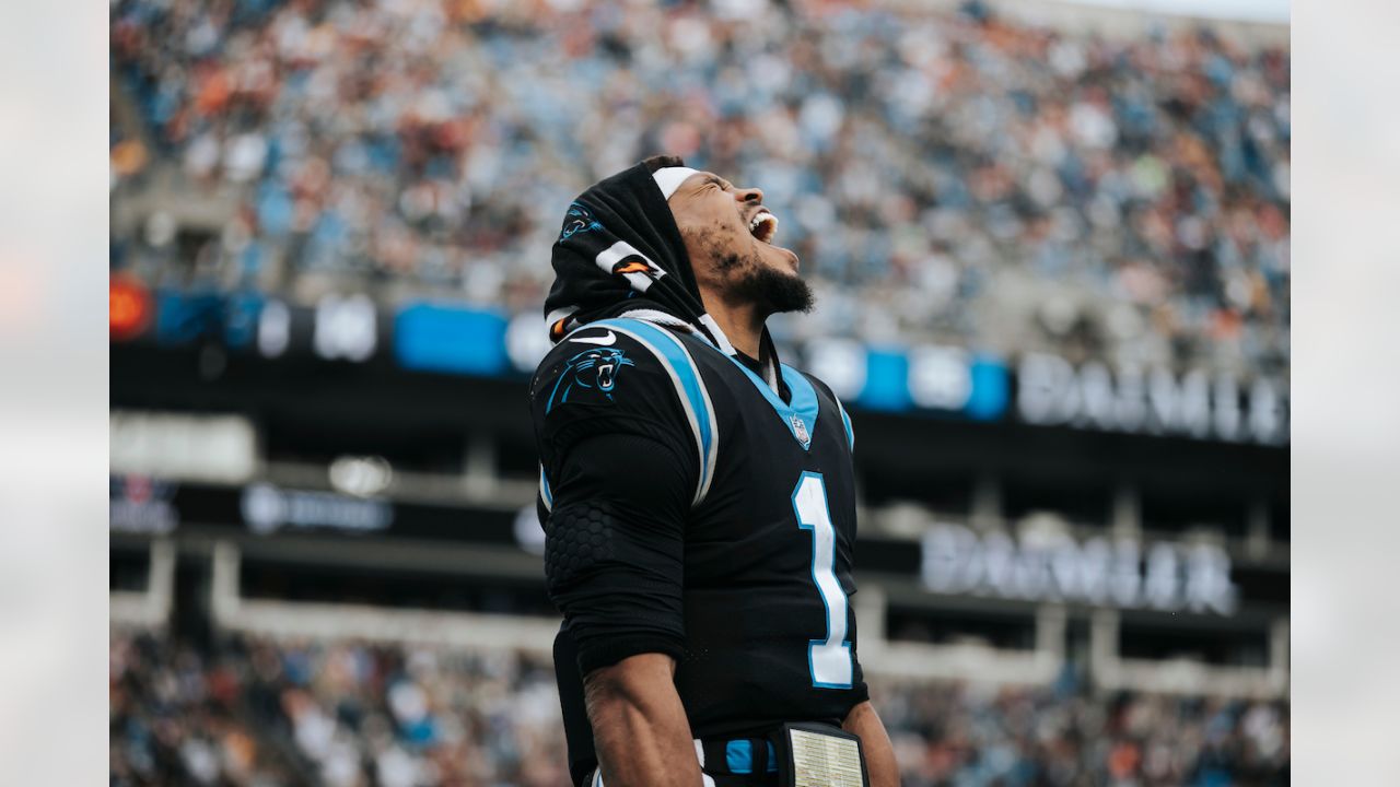 Best of Panthers in all-black uniforms all-time