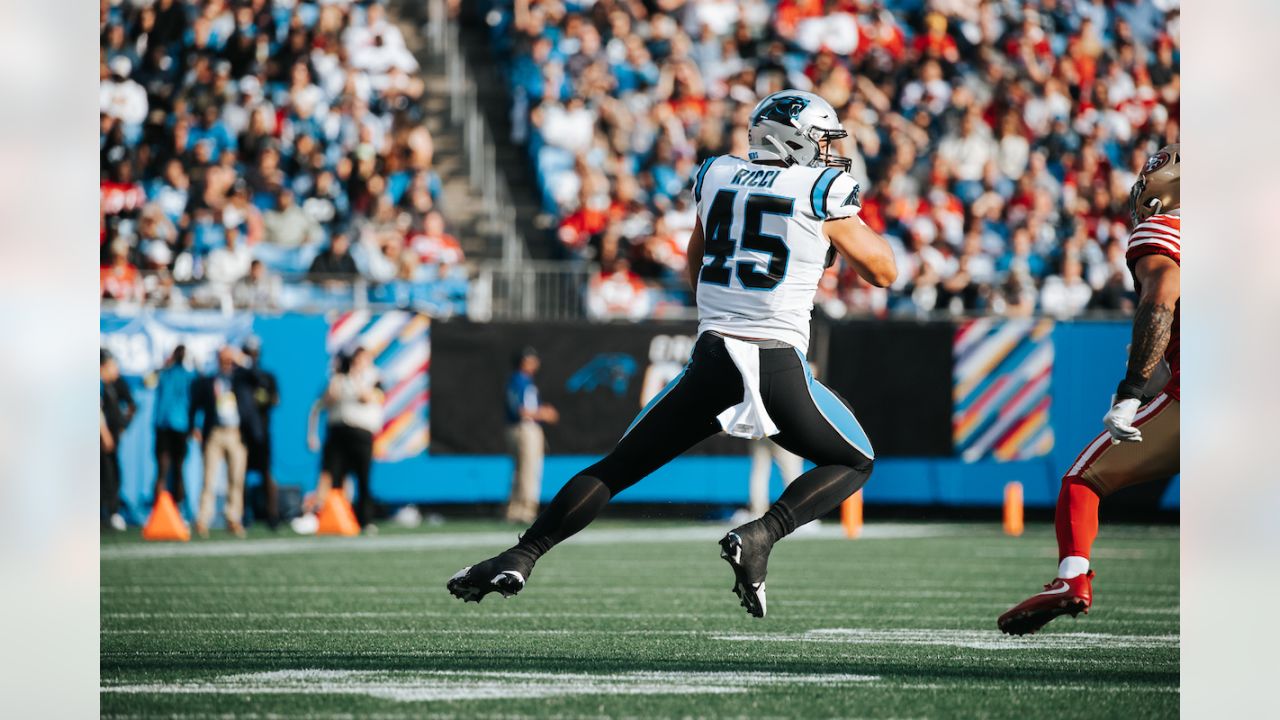 PHOTOS: Game action shots from Panthers-49ers