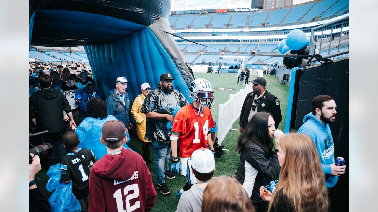 Carolina Panthers Hosting Draft Party at Bank of America Stadium