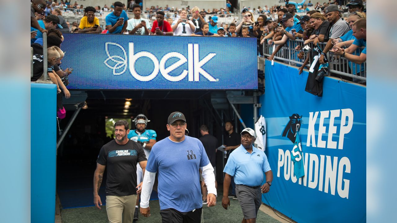 Grab your tickets for the Carolina Panthers fan fest!