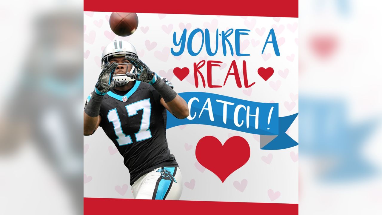 Panthers Valentines