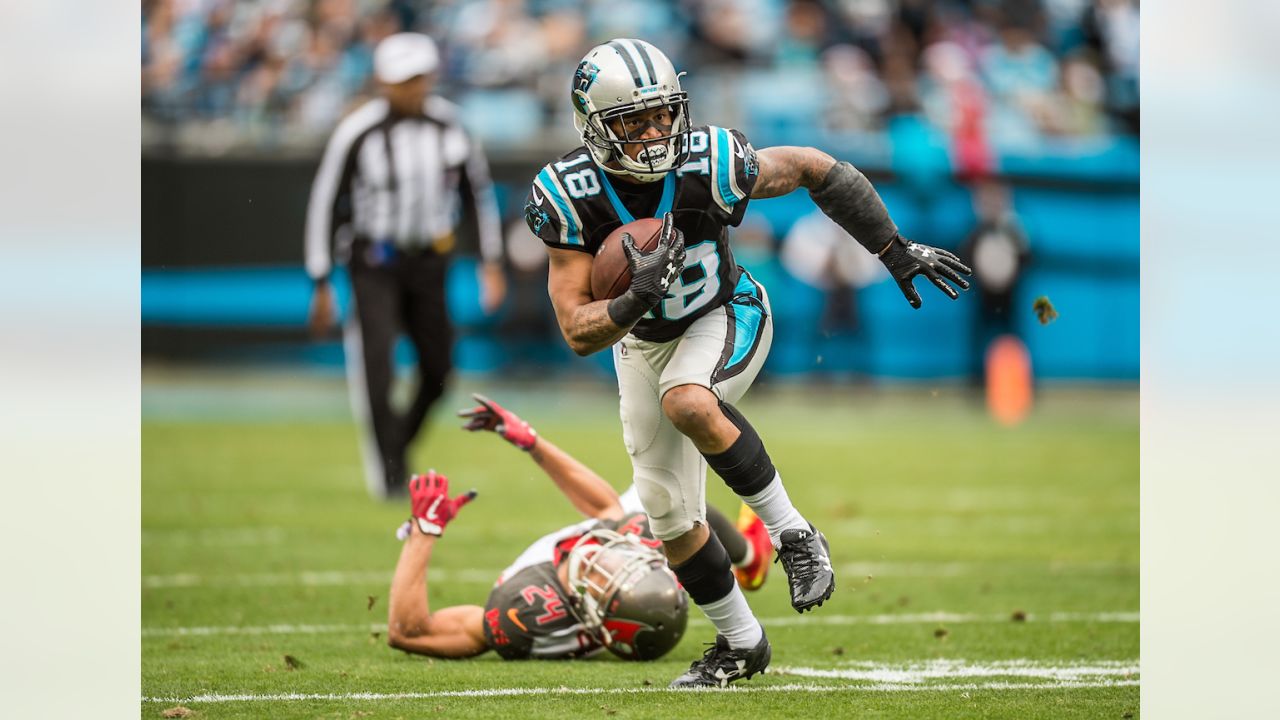 Ex-Falcons WR Damiere Byrd signs with rival Panthers