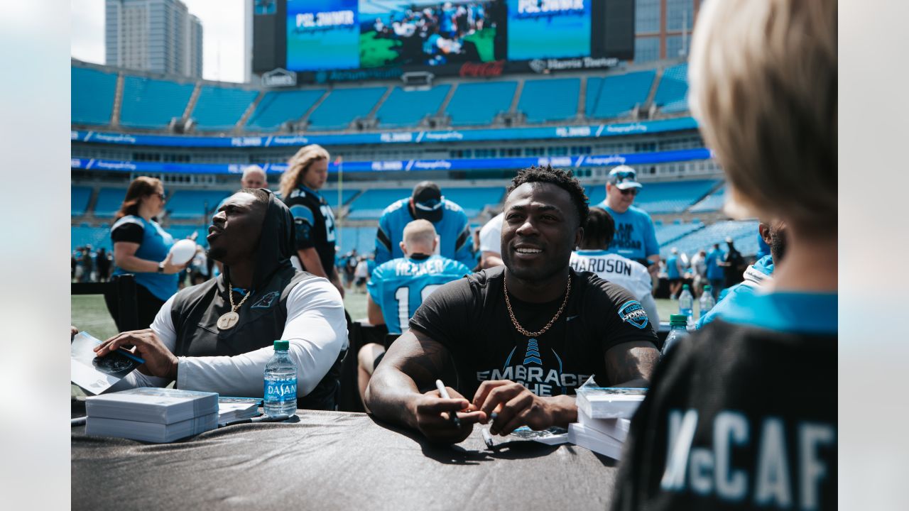 Carolina Panthers on X: It's PSL Owner autograph day ✍️ Never