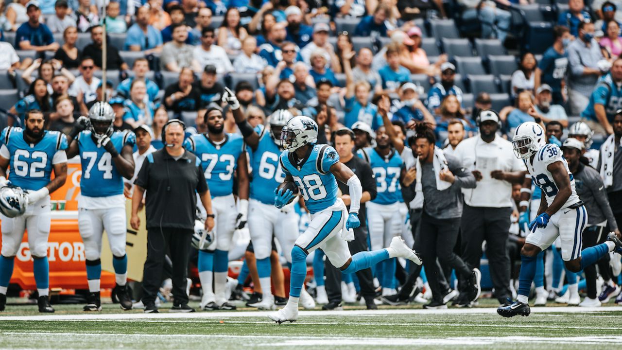 Carolina Panthers WR Terrace Marshall gives kid priceless memory 