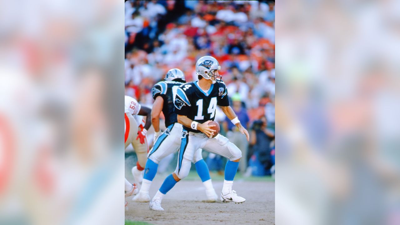 Carolina's first franchise win came against the Jets in 1995