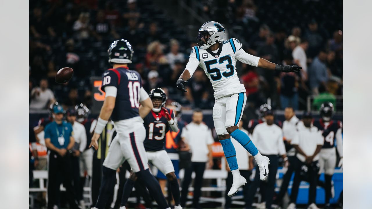 Snap Counts: Panthers at Texans on Thursday Night Football