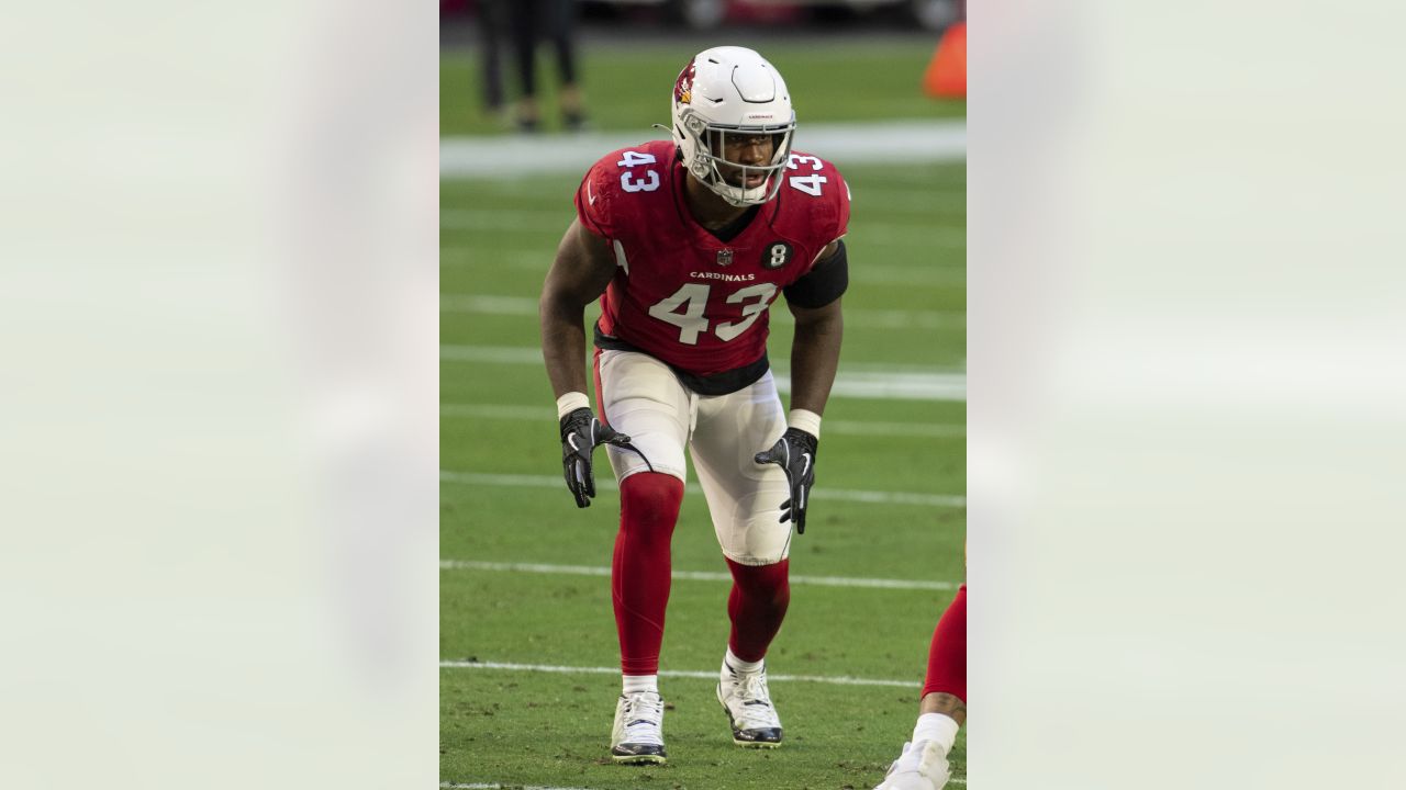 Arizona Cardinals outside linebacker Haason Reddick (43) lines up