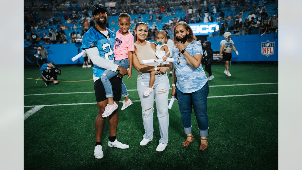 Carolina Panthers Practice Under the Lights for Fan Fest 2022