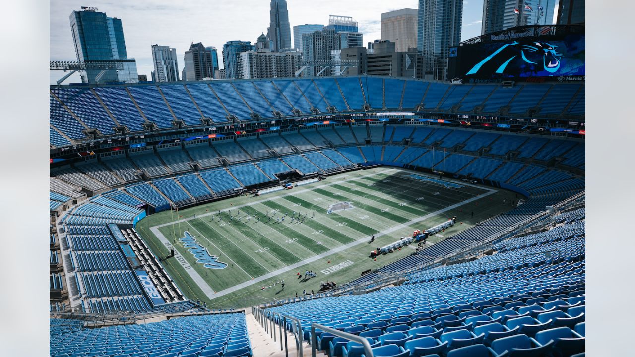 Panthers' stadium deal with city mostly unused