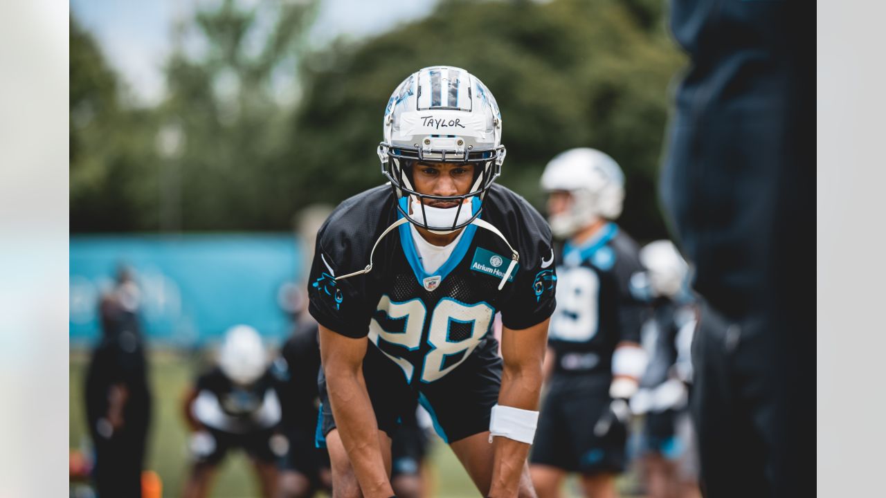 Panthers minicamp notes: Jaycee Horn and Keith Taylor bring new look