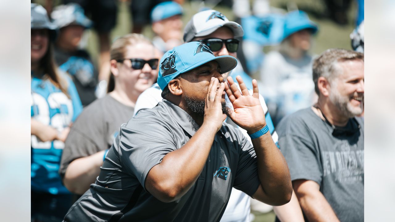 I Watched the Panthers Practice and You Won't BELIEVE What