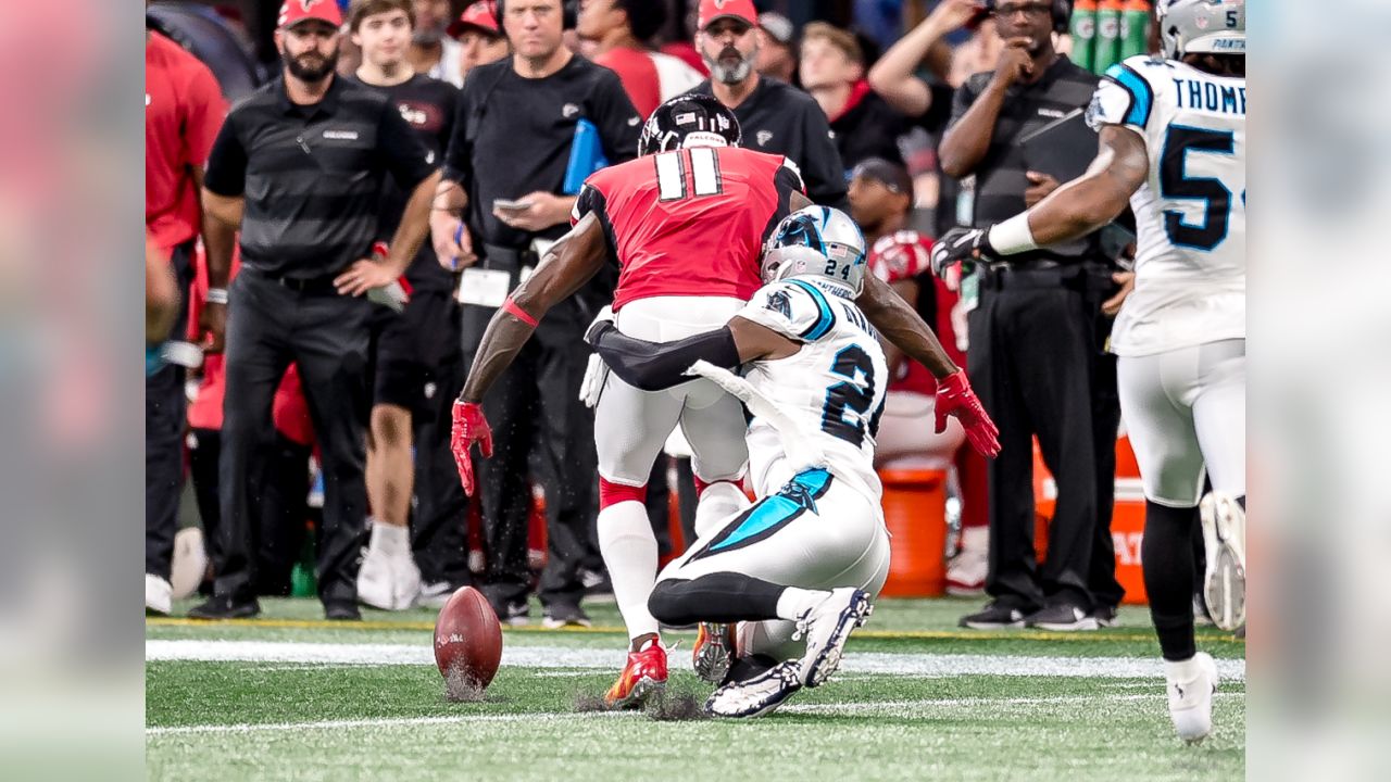 Week 8 Game Preview: Panthers at Falcons