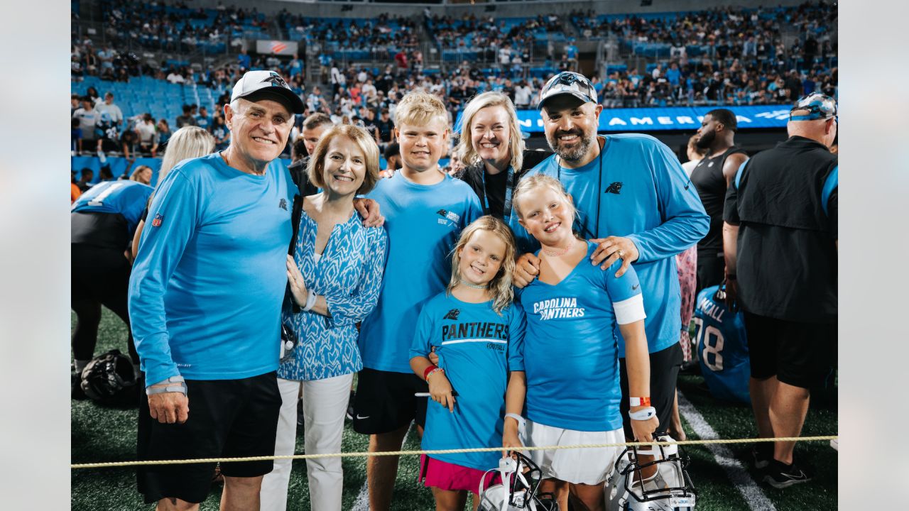 Carolina Panthers Fan Fest! #NFL #Fanfest #carolinapanthers #footballi