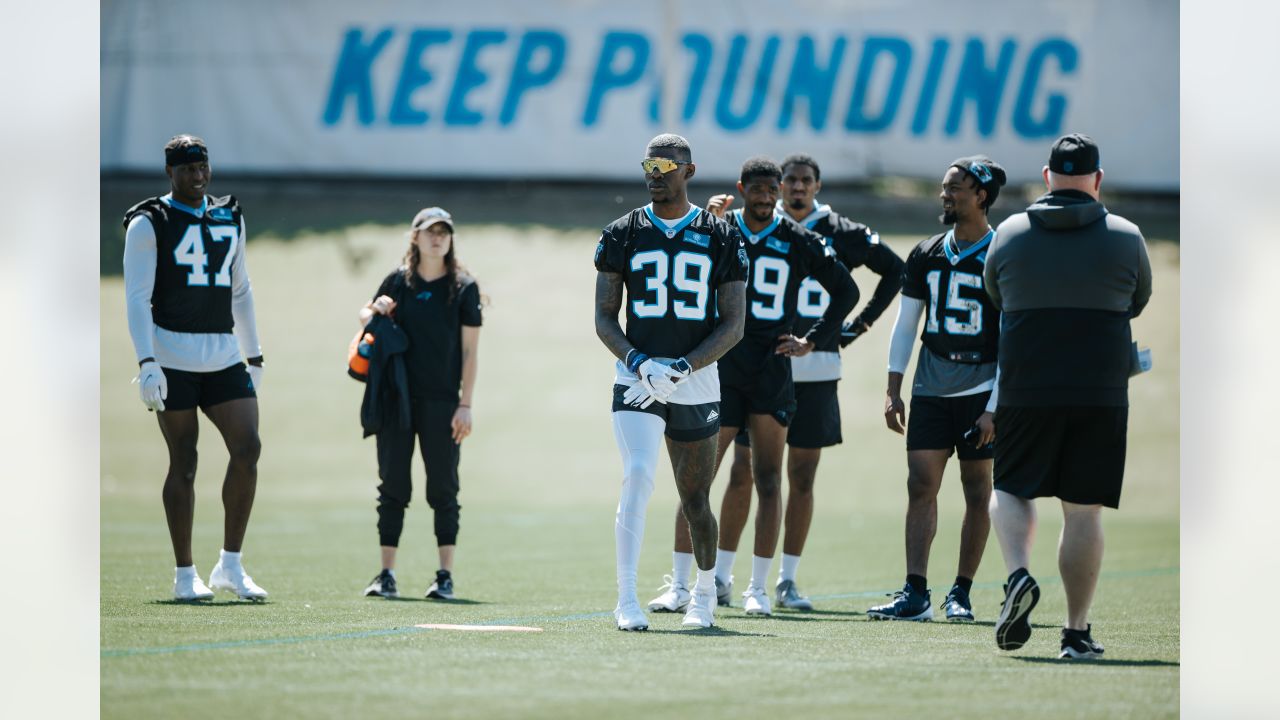 Panthers release Azur Kamara