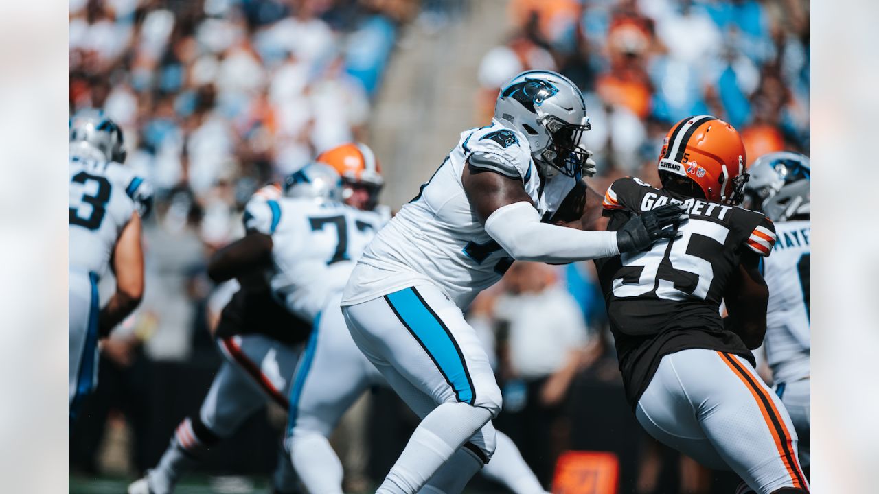 Panthers LT Ikem Ekwonu makes strides since rookie year - The Charlotte Post