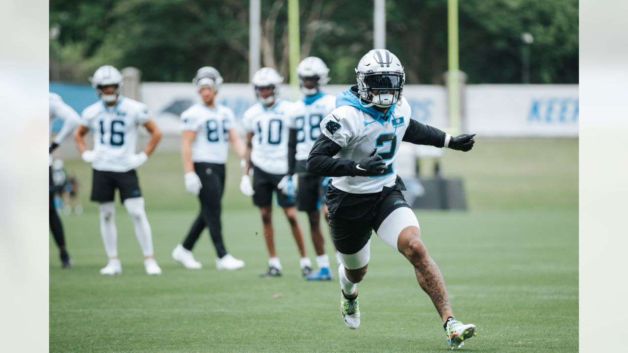 Panthers' Derrick Brown gets leaner without going 'cold turkey' 