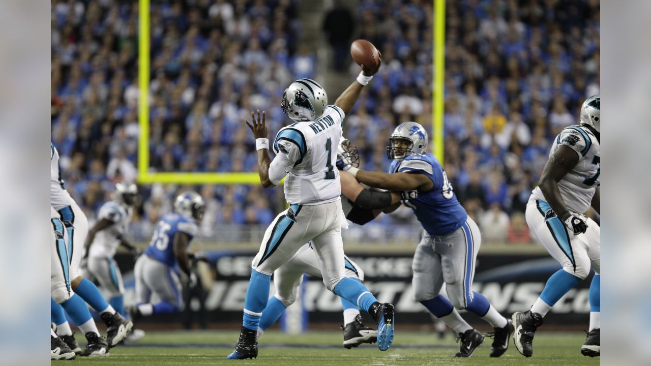 Carolina Panthers tight end Giovanni Ricci (45) turns up field after  catching a pass during an NFL preseason football game against the Detroit  Lions, Friday, Aug. 25, 2023, in Charlotte, N.C. (AP