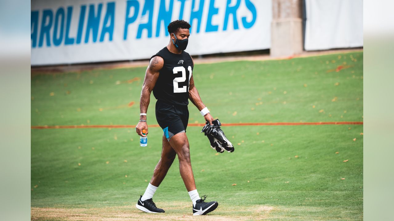 Derrick Brown taking unique training camp in stride