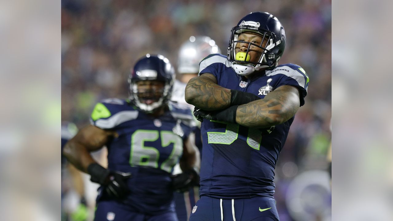 Bruce Irvin says Panthers defensive front as good as Seahawks in 2013