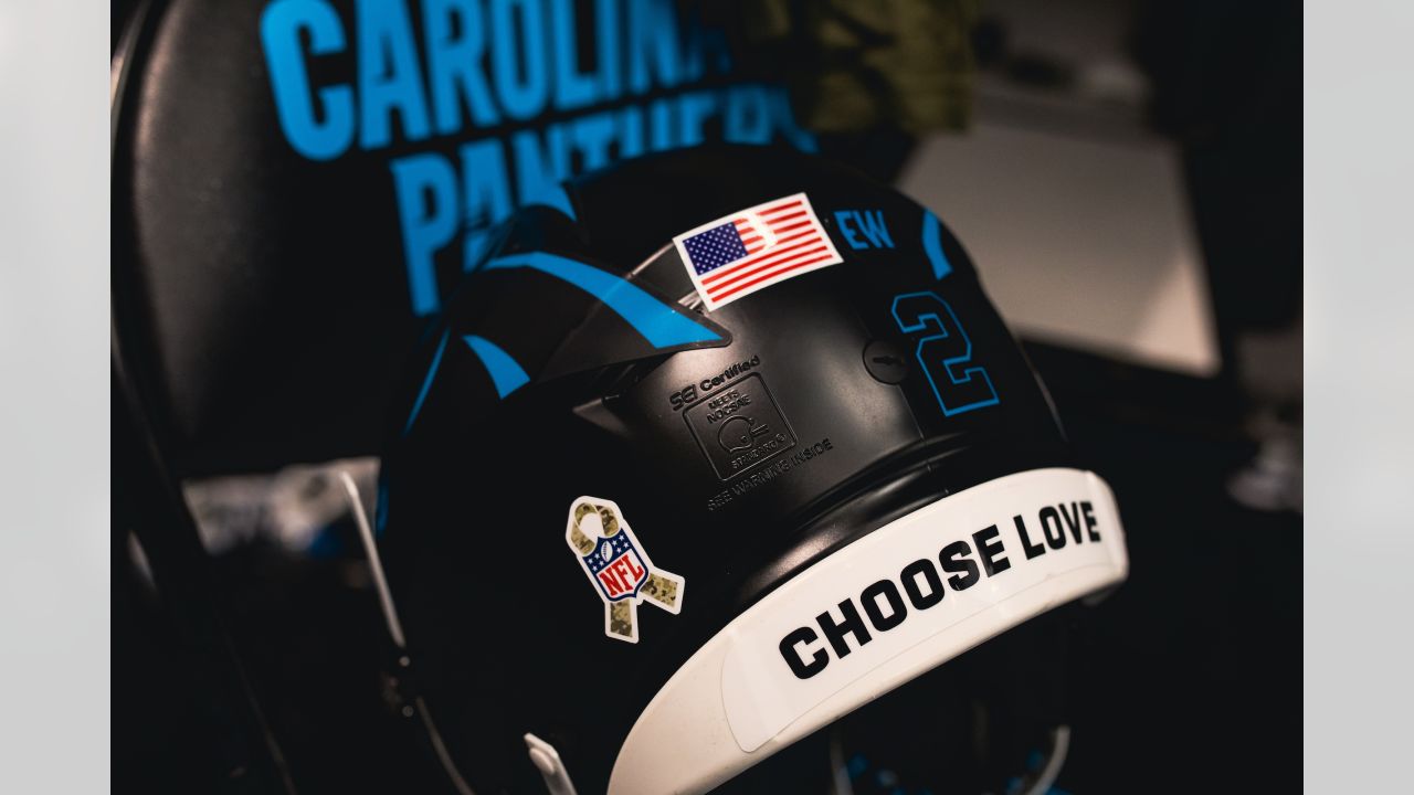 Panthers sporting 'Salute to Service' coin, ticket promotion for Veteran's  Day, Thursday Night Football