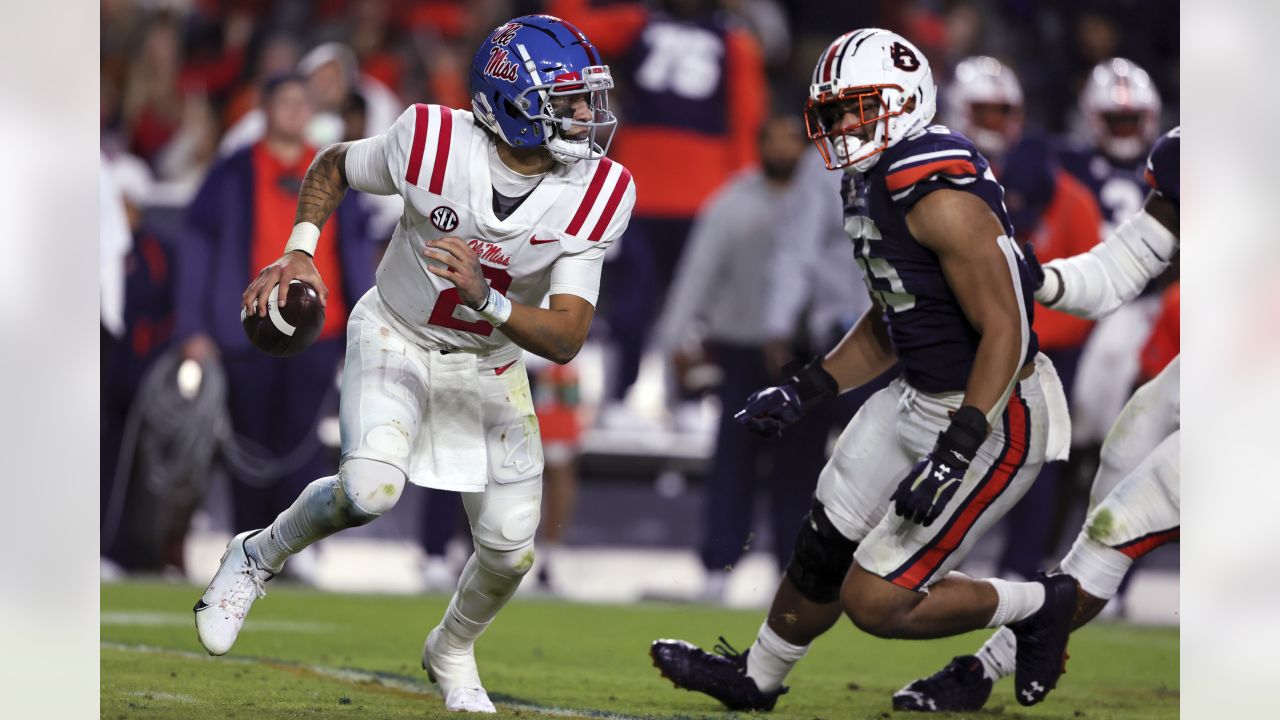 Who is Matt Corral? Ole Miss quarterback growing off the field as