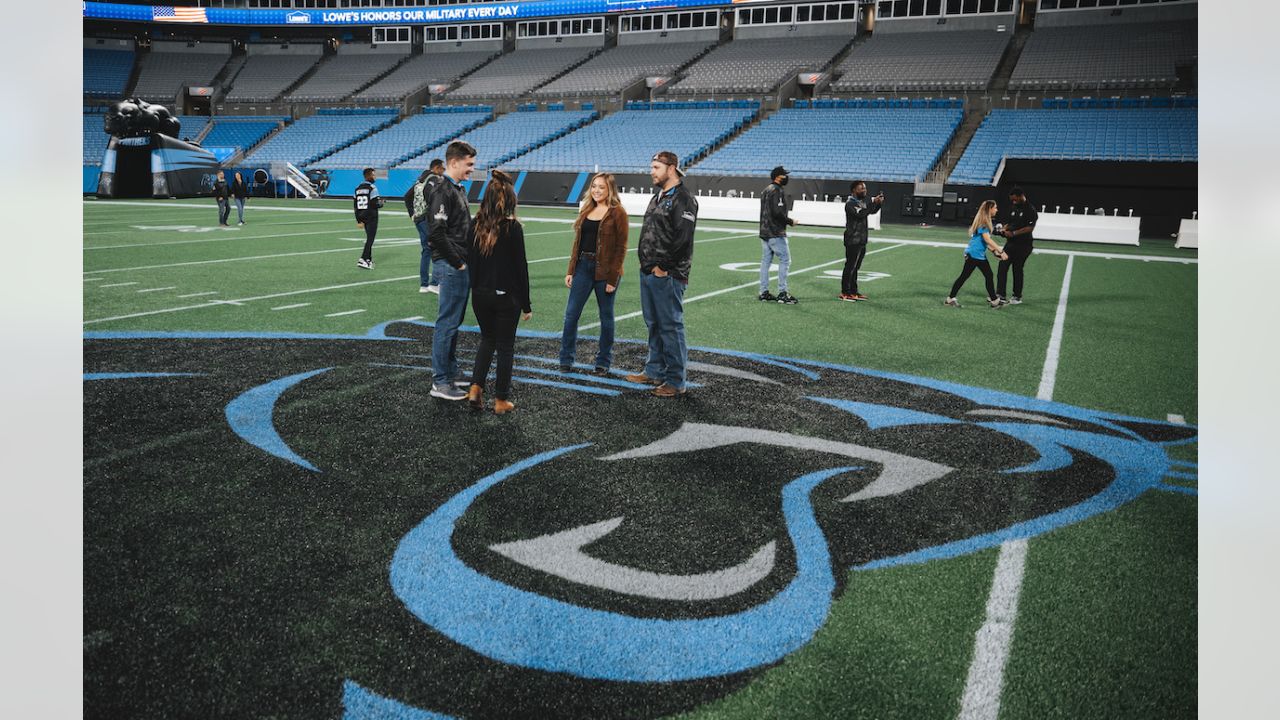 Lowe's partners with Carolina Panthers for Military Appreciation Week