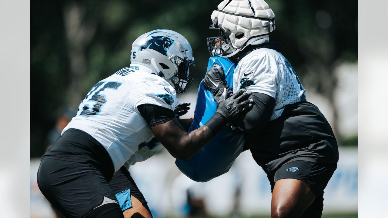 Raheem Blackshear - Carolina Panthers Running Back - ESPN