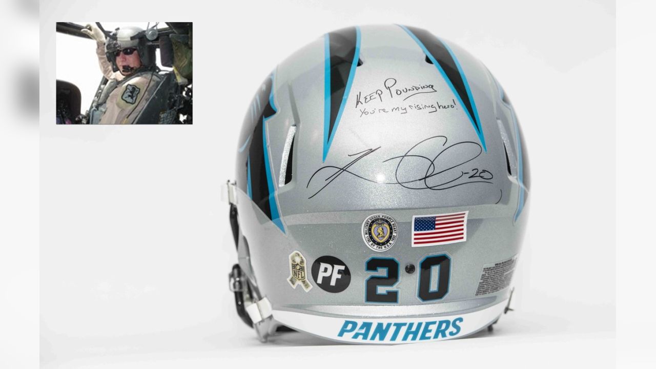 NFL Auction  Panthers - Jonathan Stewart Signed Replica Jersey