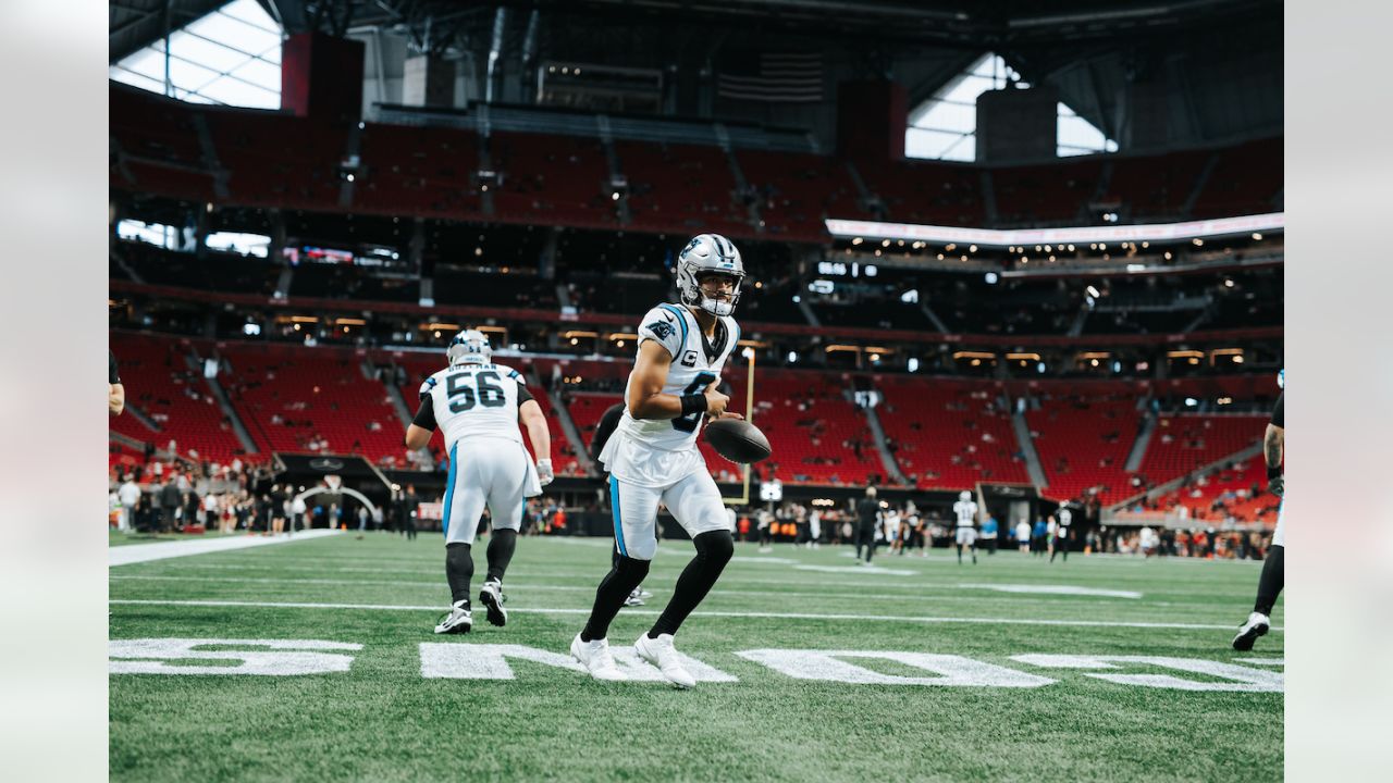 Panthers at Falcons, Pregame Gallery