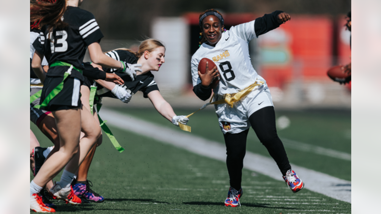 Vikings Host Girls Flag Football Jamboree