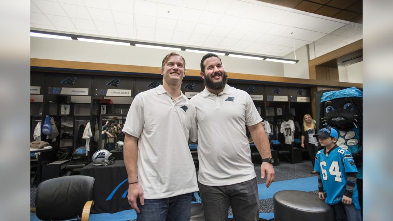 Carolina Panthers - Brian Folkerts & Brenton Bersin are cutting their  signature long hair and donating it to #WigsForKids tomorrow! Prior to the  haircut, both players will host a reddit AMA on