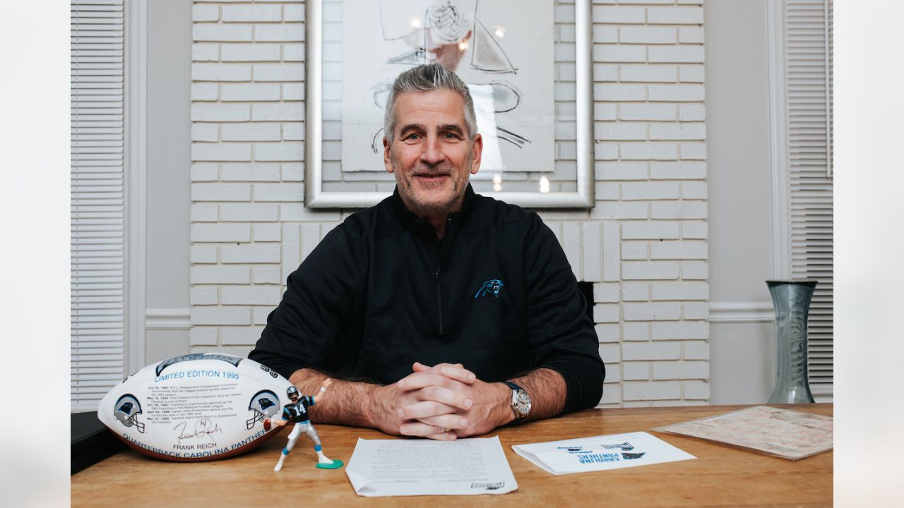 Frank Reich is already deeply intertwined with Panthers history - Cat  Scratch Reader