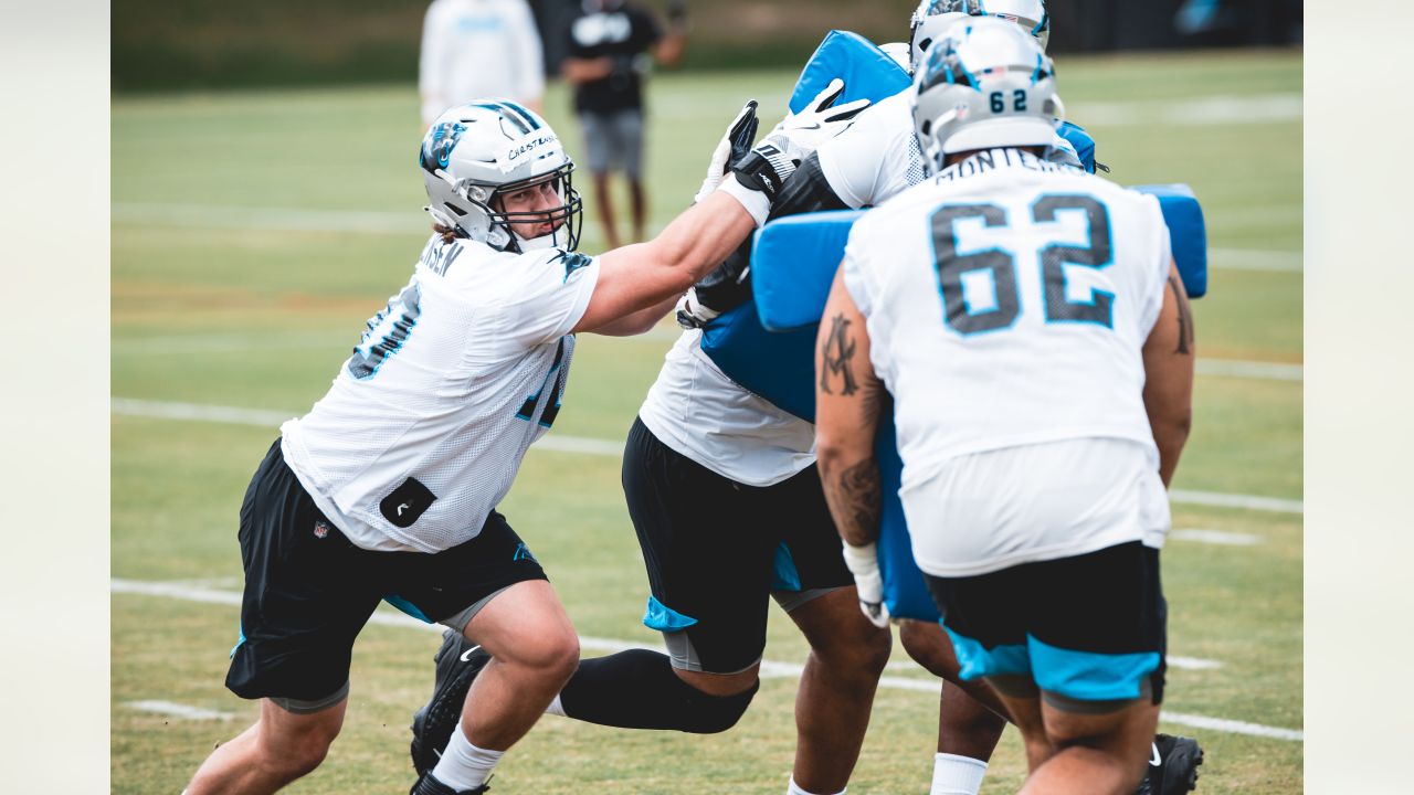 Tight end Tommy Tremble building on potential in second year with Panthers