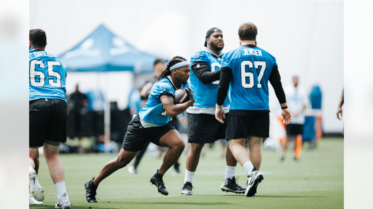 Around The NFL on X: Panthers cut QB Jacob Eason, WR Preston Williams  ahead of OTAs   / X