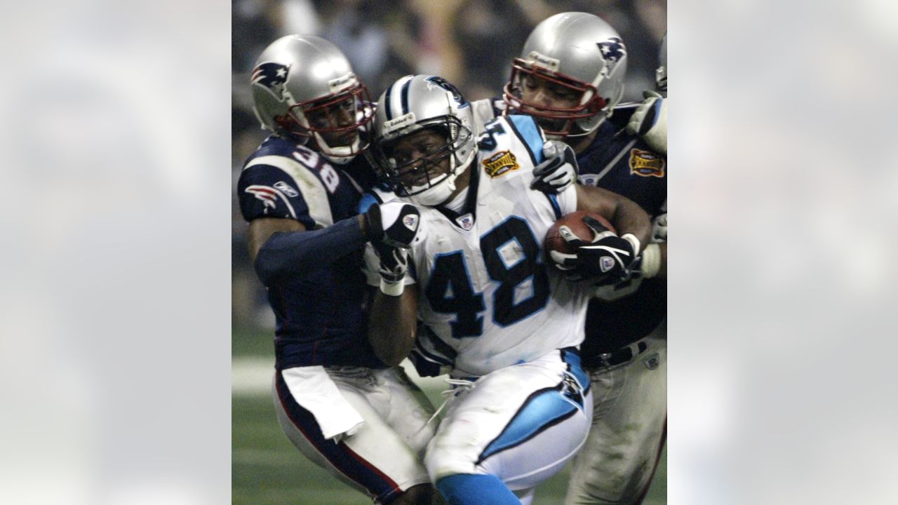 Panthers vs. Patriots Super Bowl 38