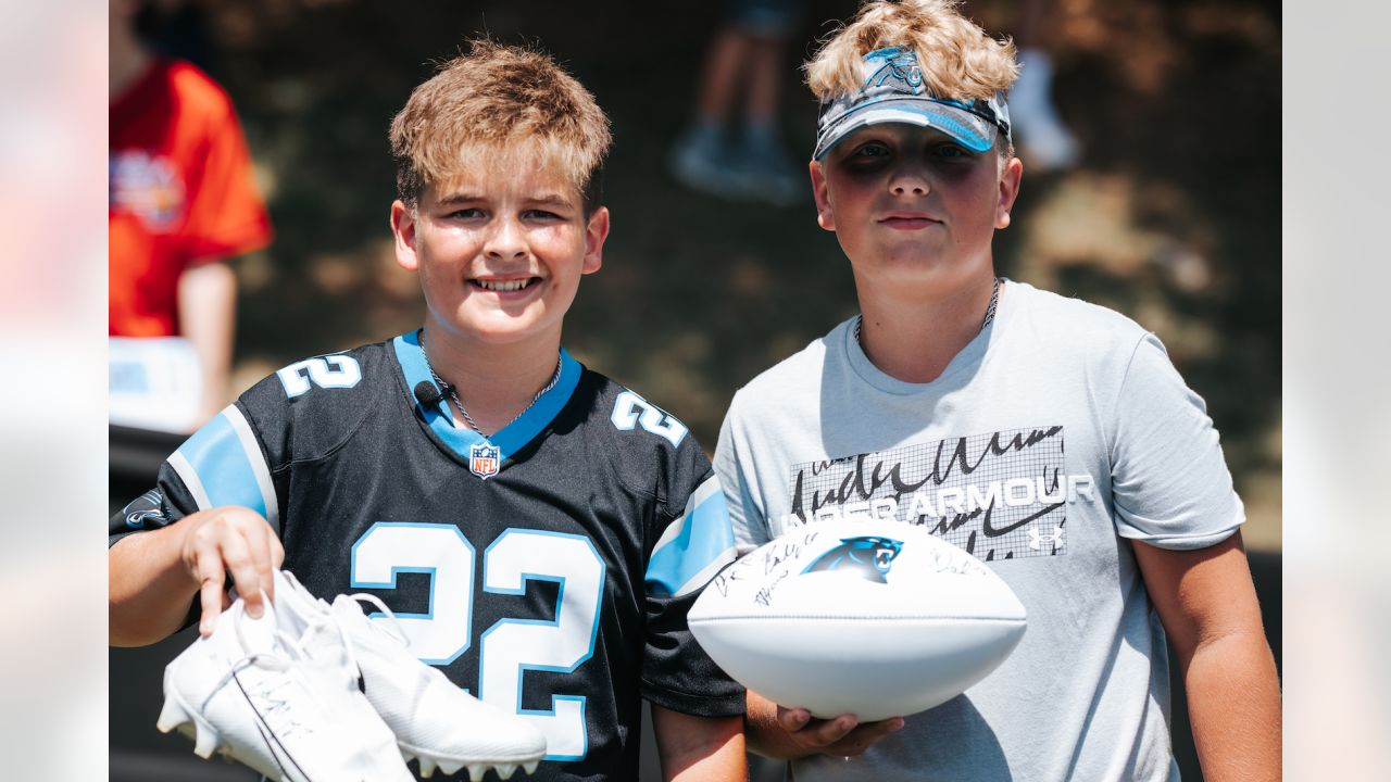 Off the Field: Christian McCaffrey Trades Autographs for Oreos at Training  Camp 