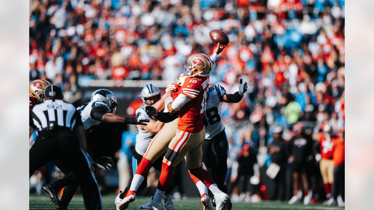 Game Angles: Best of Panthers-49ers in Week 5