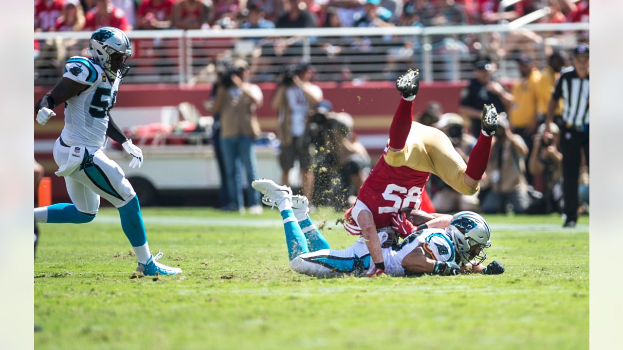 NFL Week 1 Preview: Panthers at 49ers