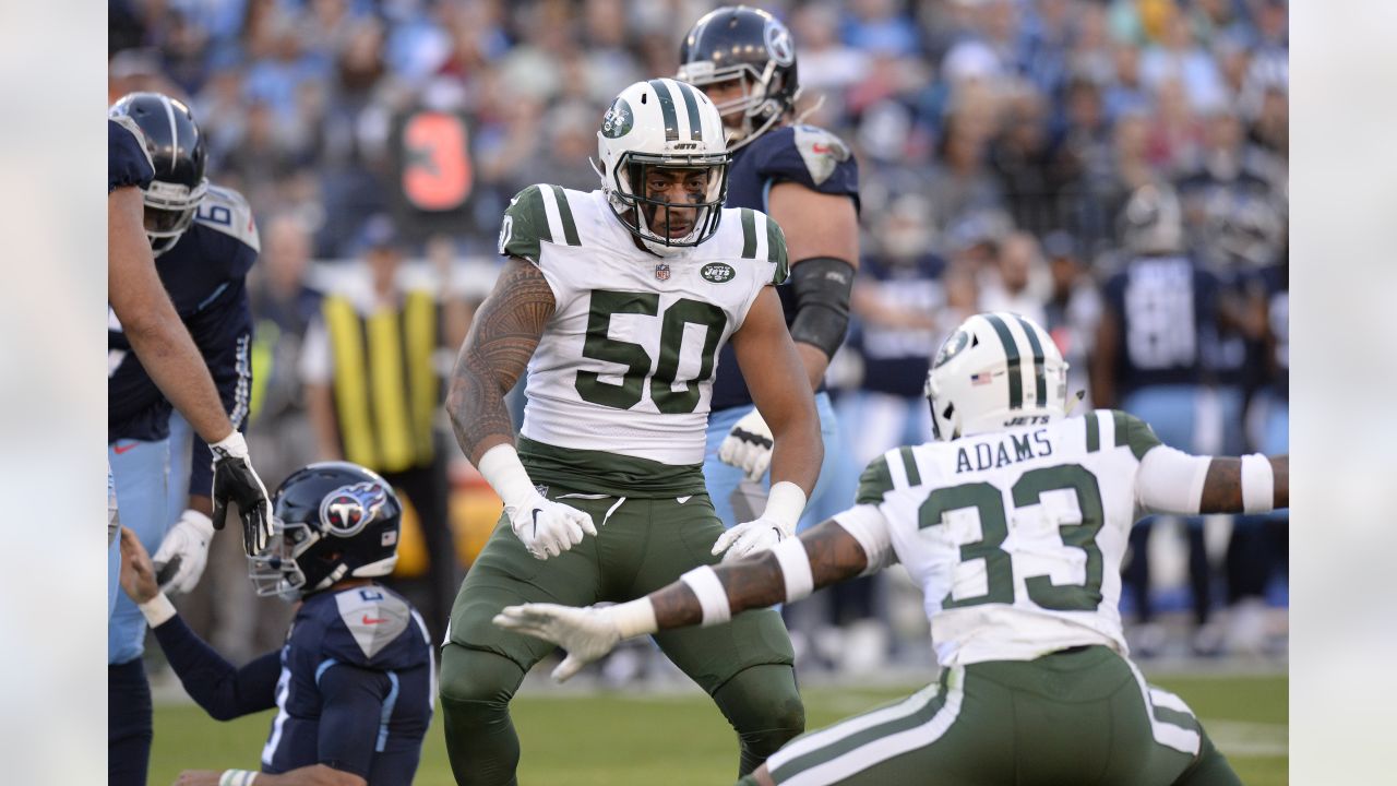 Jets add LB Frankie Luvu to practice squad