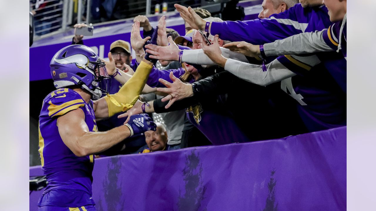 NFL - Carolina Panthers fans are Thielen good after this addition! 