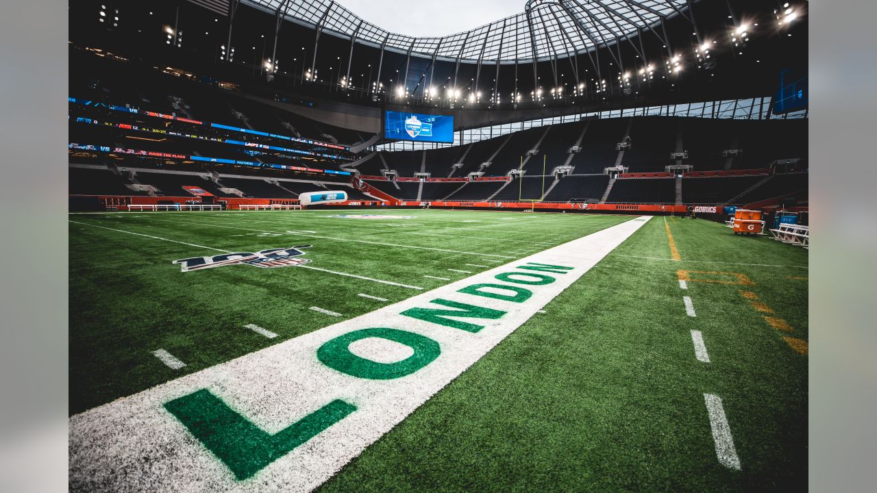 Take a look inside Tottenham Hotspur Stadium before Panthers