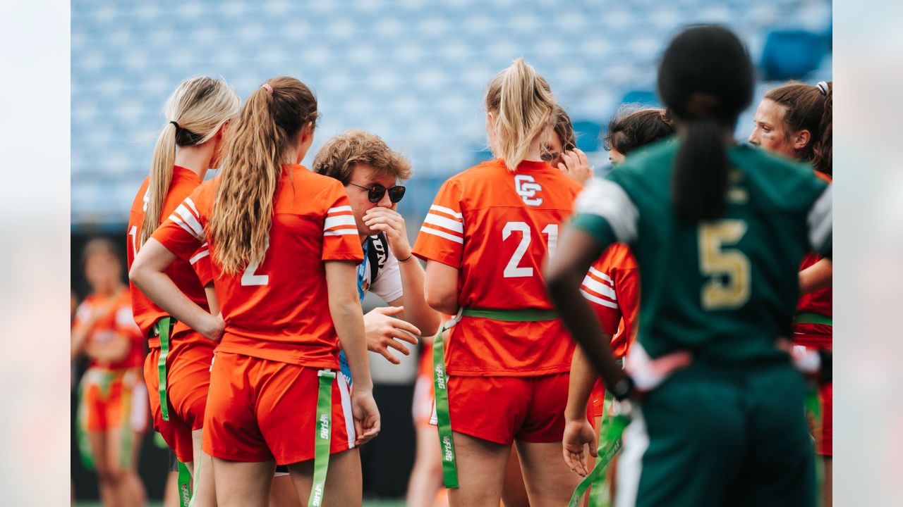 Bank of America Stadium to host CMS girls flag football final