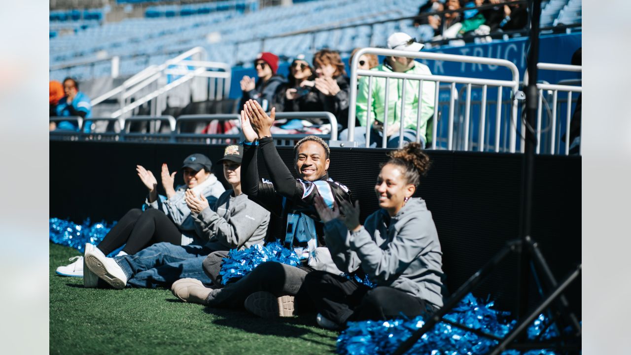 Austin TX - Carolina Panthers Fans