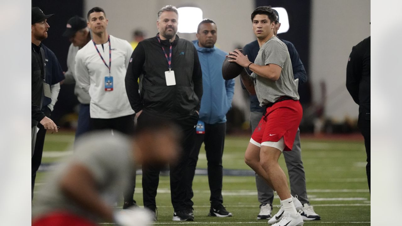 Matt Corrall news: Will Ole Miss QB throw at the 2022 NFL Scouting Combine?  - DraftKings Network