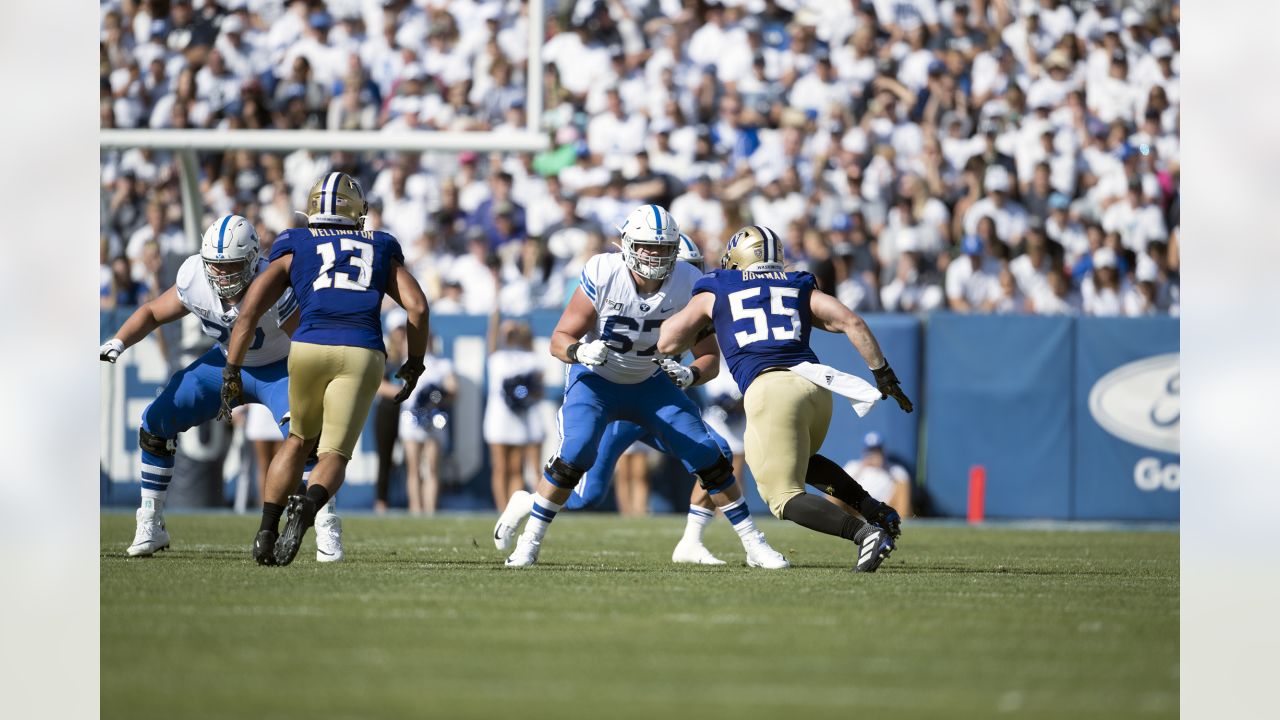 BYU football: Brady Christensen drafted by the Carolina Panthers - Deseret  News