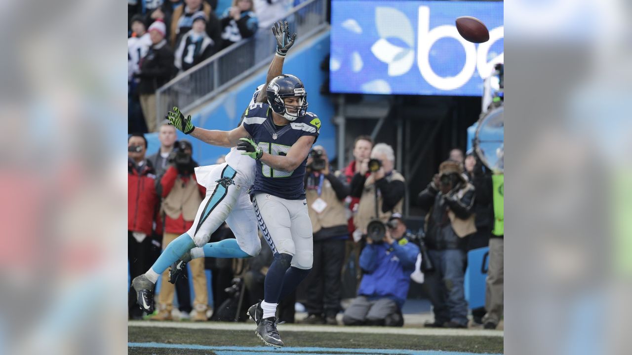 Photo: NFC CONFERENCE CHAMPIONSHIP.CAROLINA PANTHERS VS. SEATTLE SEAHAWKS -  SEA2006012221 