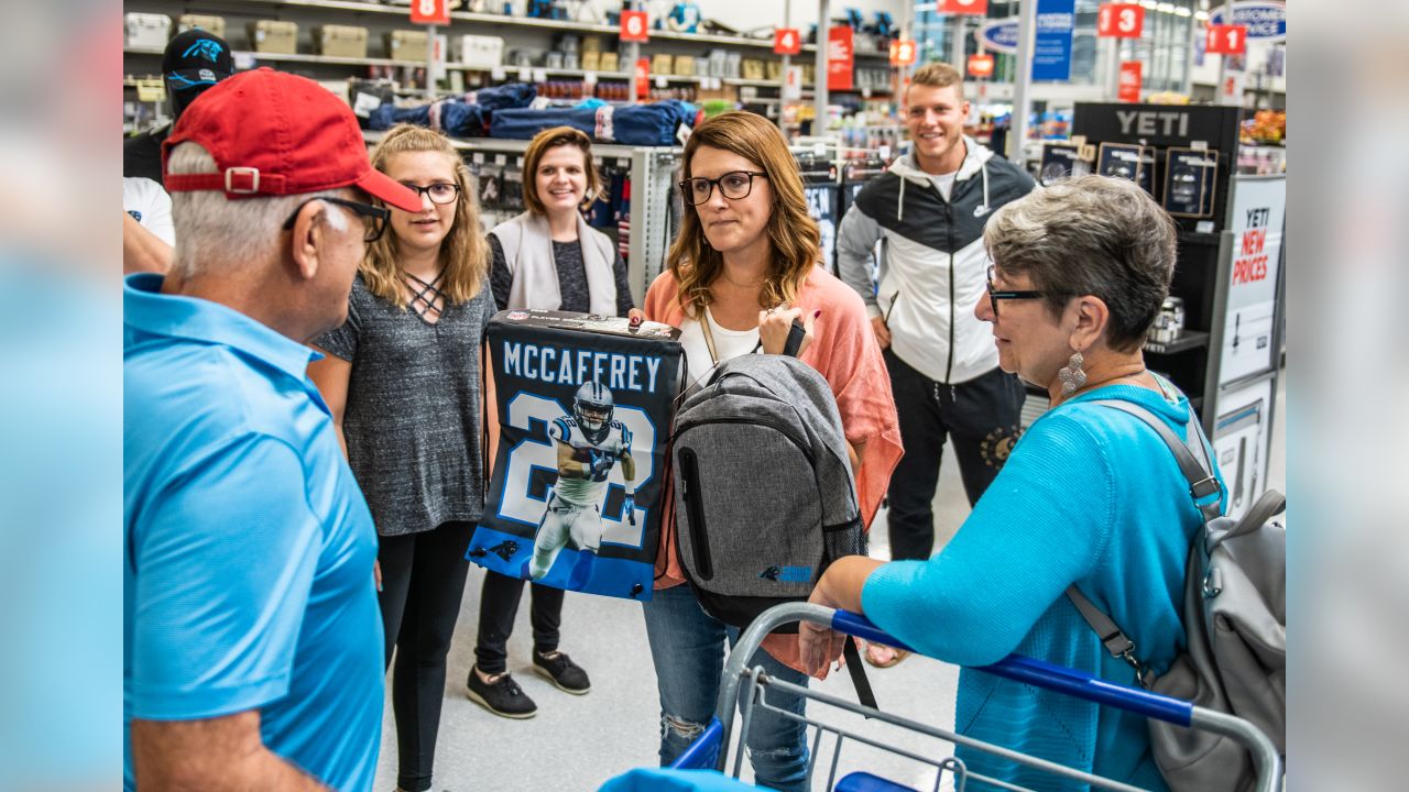 Hiker Smoker saved by Carolina Panthers' Christian McCaffrey gets