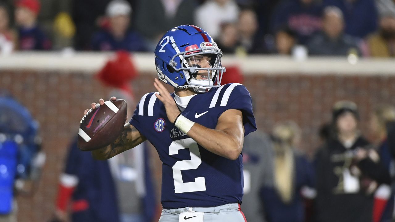 Ole Miss QB Matt Corral's injury why players opt out of bowl games